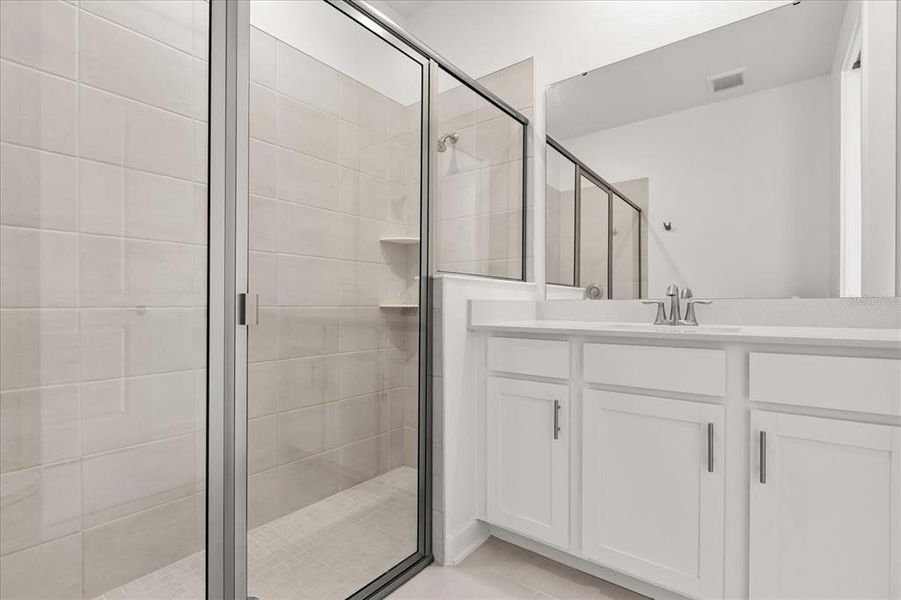 Furnished interior view inside a new home in Dora Parc, Mount Dora (Image 42).