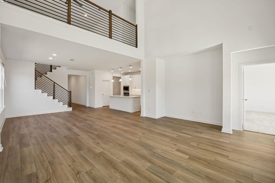 Spacious, unfurnished interior of a new home in Montgomery Bend, Montgomery (Image 19).