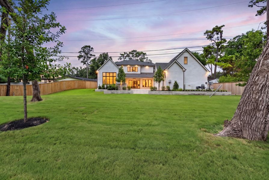THIS IS A BACKYARD!