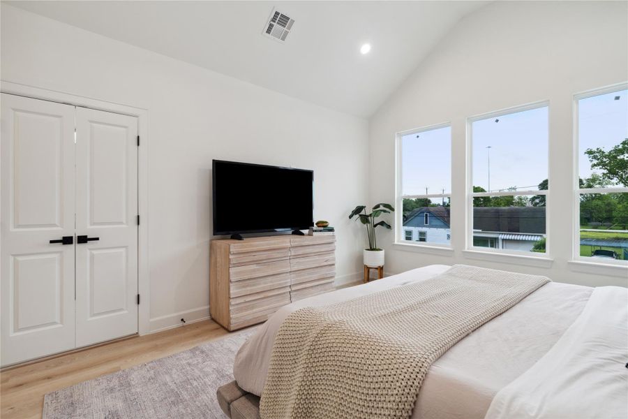 Furnished interior view inside a new home in , Houston (Image 28).