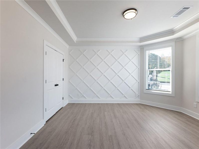 Spacious, unfurnished interior of a new home in , Buford (Image 40).