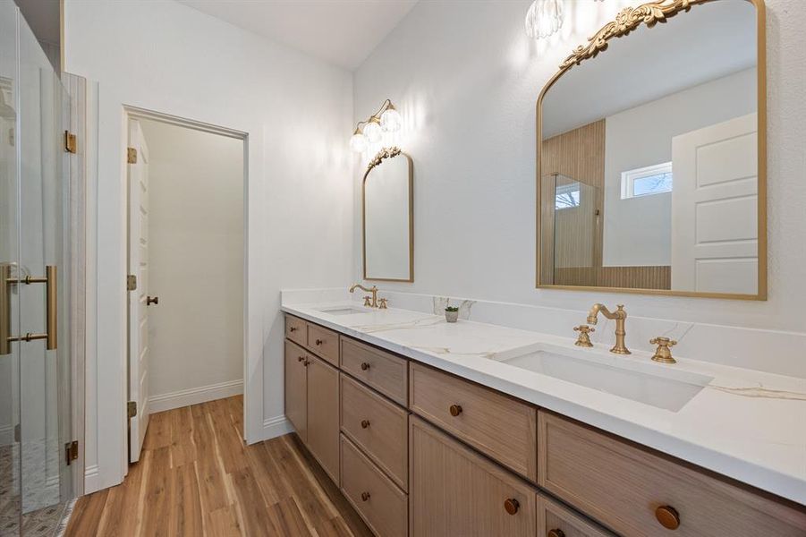 Furnished interior view inside a new home in , Terrell (Image 12).