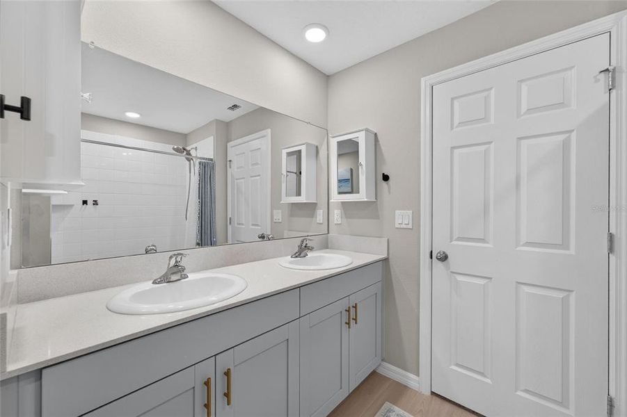 Furnished interior view inside a new home in , Parrish (Image 11).