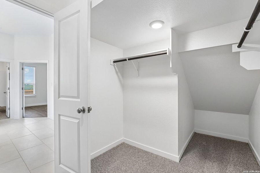 Spacious, unfurnished interior of a new home in Stream Waters, Seguin (Image 23). Spacious, unfurnished interior of a new home in Stream Waters, Seguin (Image 23).