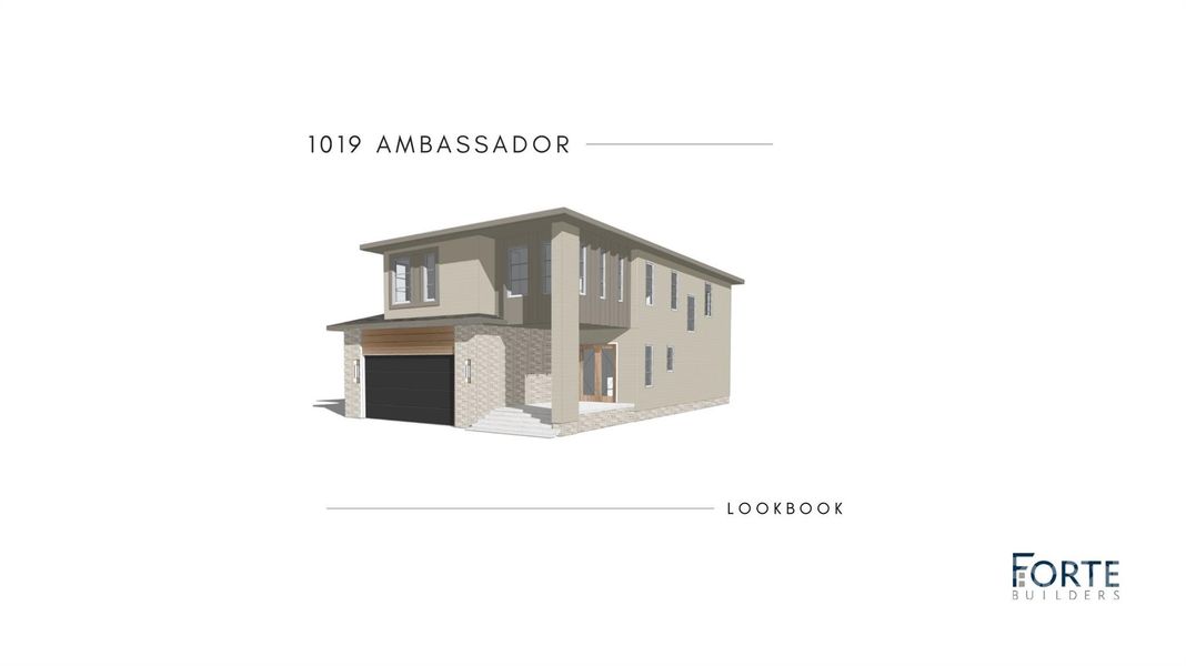 Exterior rendering of this home design in , Charlotte, NC (Image 3). Exterior rendering of this home design in , Charlotte, NC (Image 3).