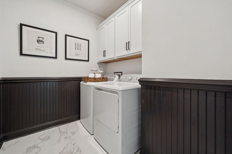 Representative furnished interior of a home built from the The Seneca by Stanley Martin Homes in Glenhurst, Matthews (Image 44).