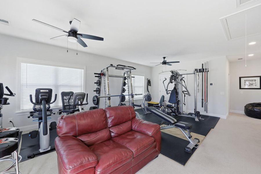 Furnished interior view inside a new home in , Hollywood (Image 17). Furnished interior view inside a new home in , Hollywood (Image 17).