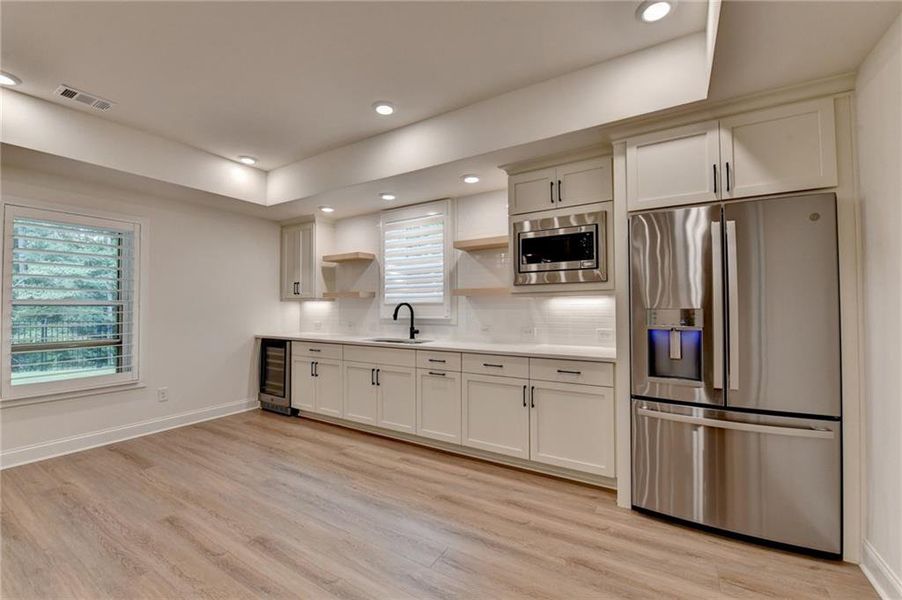 Furnished interior view inside a new home in , Duluth (Image 15). Furnished interior view inside a new home in , Duluth (Image 15).