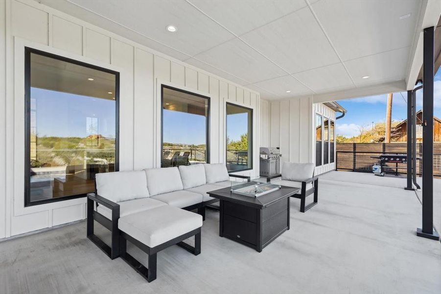 Exterior details and patio area of a home in , Strawn (Image 20). Exterior details and patio area of a home in , Strawn (Image 20).