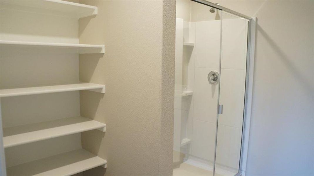 Close-up of interior finishes inside a home in Lonestar at Liberty Trails, Fort Worth (Image 8).