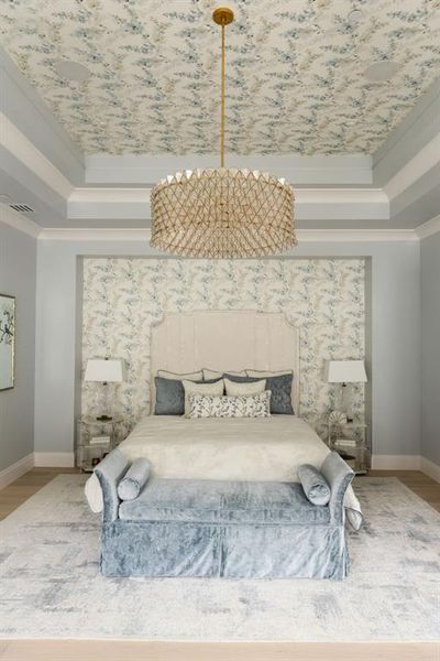 Furnished interior view inside a new home in , Southlake (Image 28).