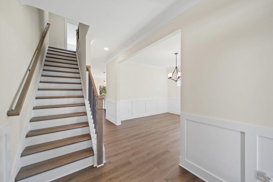 Spacious, unfurnished interior of a new home in Monterra, Kernersville (Image 18).