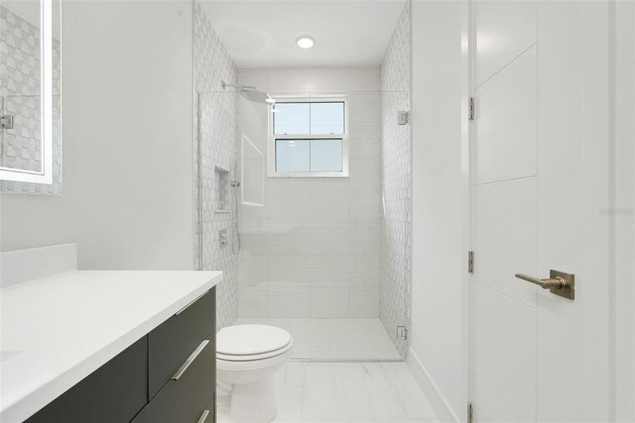 Furnished interior view inside a new home in Hampton Green at Providence, Davenport (Image 16).