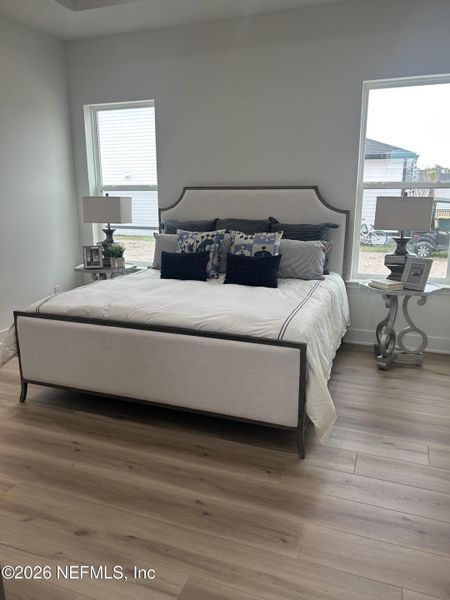 Furnished interior view inside a new home in Seven Pines, Jacksonville (Image 11).