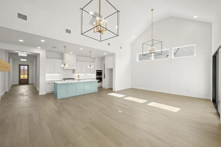 The Brynlee II G Family Room