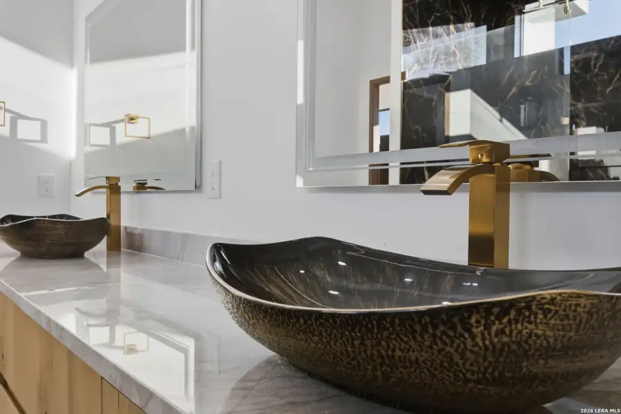 Close-up of interior finishes inside a home in , San Antonio (Image 72).