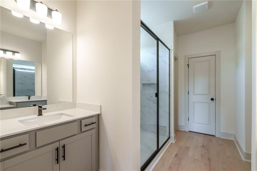 Furnished interior view inside a new home in , Good Hope (Image 17).