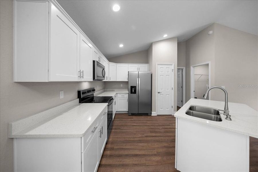 Furnished interior view inside a new home in , Belleview (Image 8).