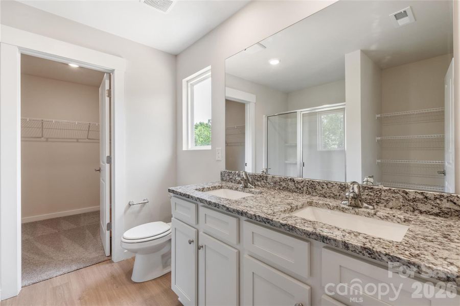 Furnished interior view inside a new home in , Winston-Salem (Image 12).