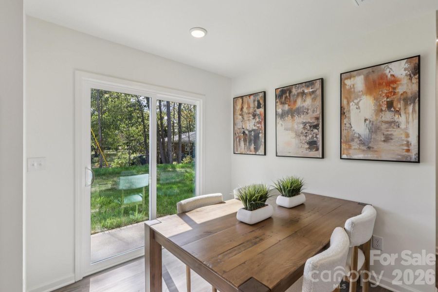 Furnished interior view inside a new home in Riverdale Hills, Spartanburg (Image 8). Furnished interior view inside a new home in Riverdale Hills, Spartanburg (Image 8).
