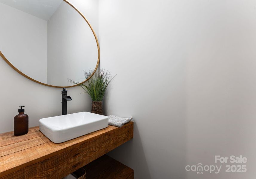 Half Bathroom Half Bathroom