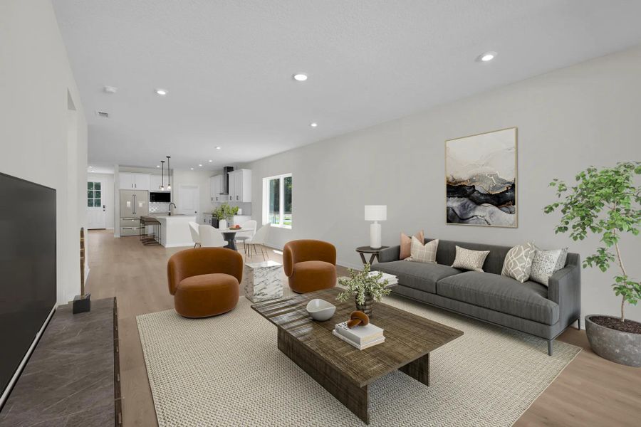 Hilton II Family Room