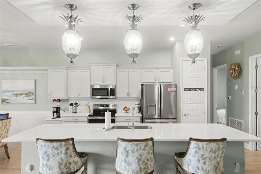 Furnished interior view inside a new home in , Deland (Image 10).