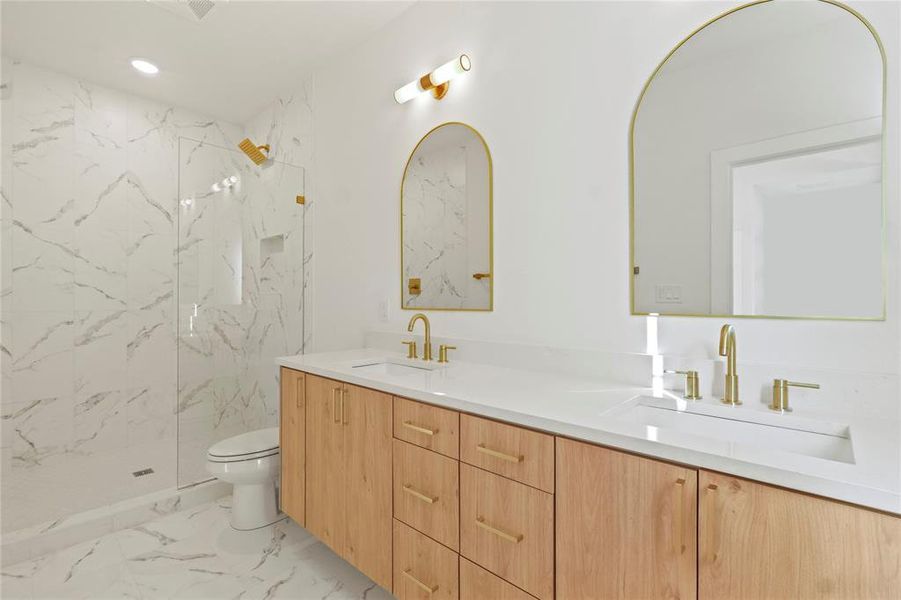 Furnished interior view inside a new home in , Dallas (Image 9). Furnished interior view inside a new home in , Dallas (Image 9).