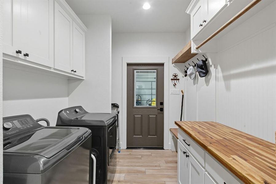 Furnished interior view inside a new home in , Alvord (Image 8).