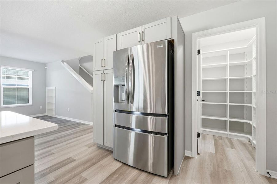 Furnished interior view inside a new home in , Okahumpka (Image 12). Furnished interior view inside a new home in , Okahumpka (Image 12).