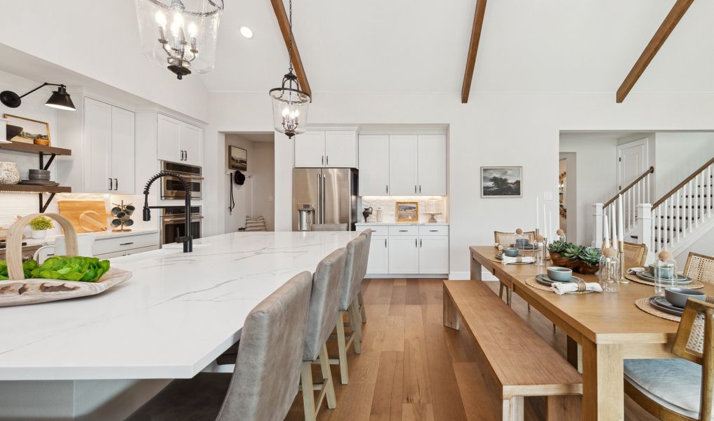 Kitchen with quartz countertops Kitchen with quartz countertops