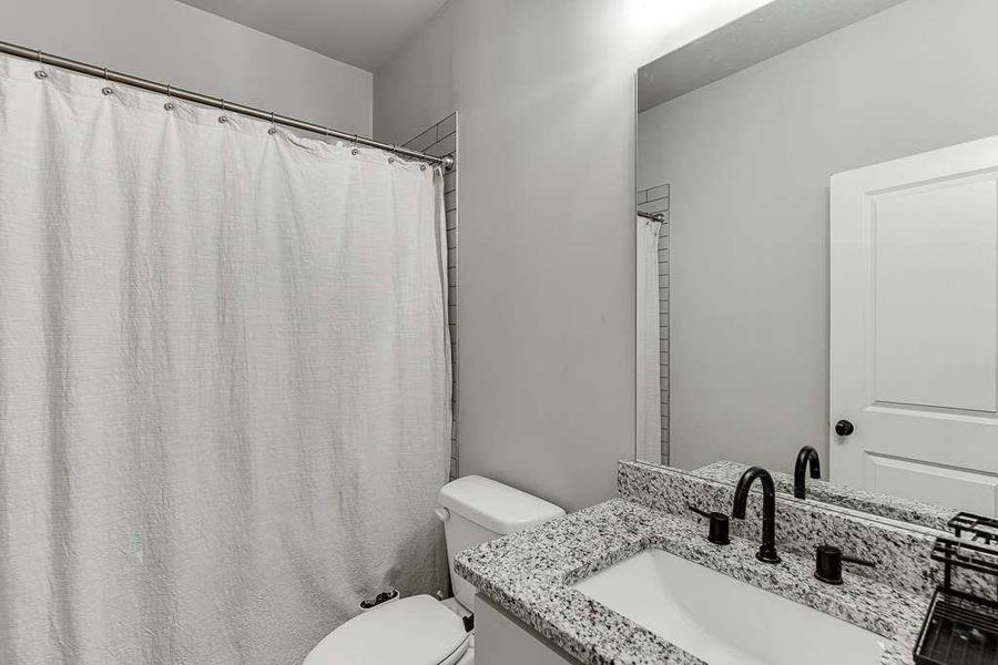 Furnished interior view inside a new home in , Dacula (Image 20).