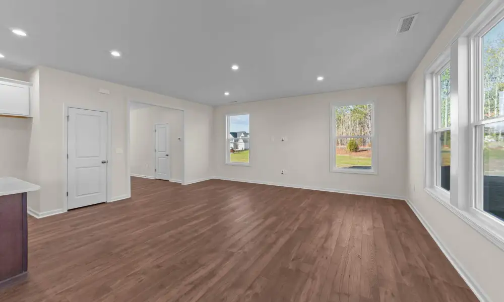 Spacious, unfurnished interior of a new home in Terrapin, Leland (Image 16). Spacious, unfurnished interior of a new home in Terrapin, Leland (Image 16).