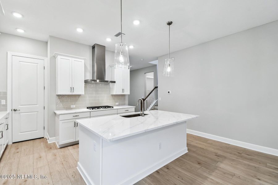 Furnished interior view inside a new home in Seabrook Village 40' Front Entry, Ponte Vedra (Image 11). Furnished interior view inside a new home in Seabrook Village 40' Front Entry, Ponte Vedra (Image 11).