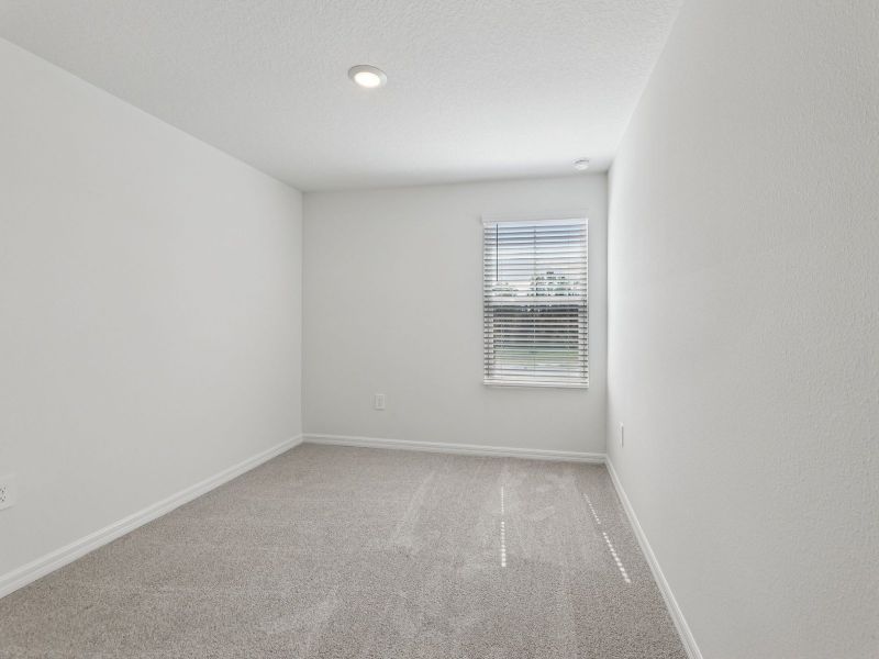 Spacious, unfurnished interior of a new home in Cagan Crossings West, Clermont (Image 13). Spacious, unfurnished interior of a new home in Cagan Crossings West, Clermont (Image 13).