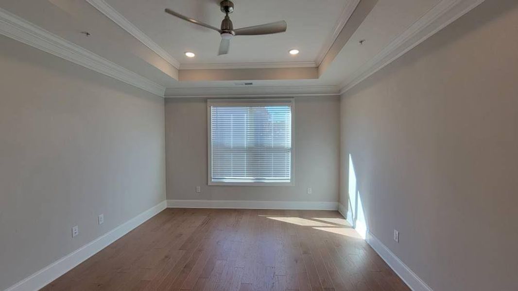 Spacious, unfurnished interior of a new home in The Reserve at Bells Ferry, Kennesaw (Image 45).
