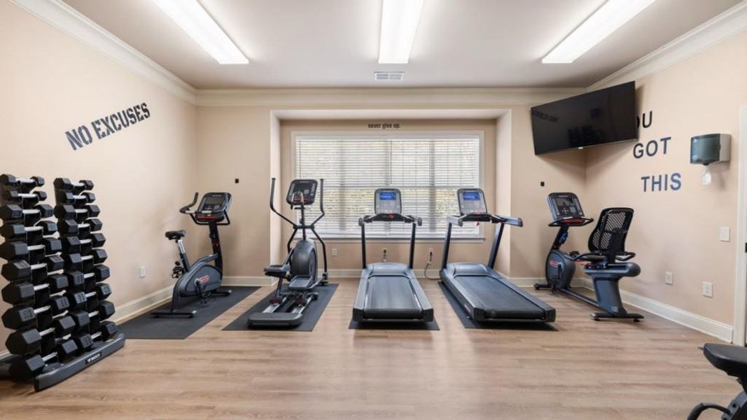 Community amenities in South Wind, Union City (Image 28).