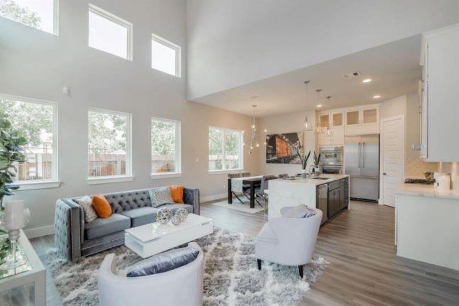 Image 25 of a home in Parkview at Oak Forest. Image 25 of a home in Parkview at Oak Forest.