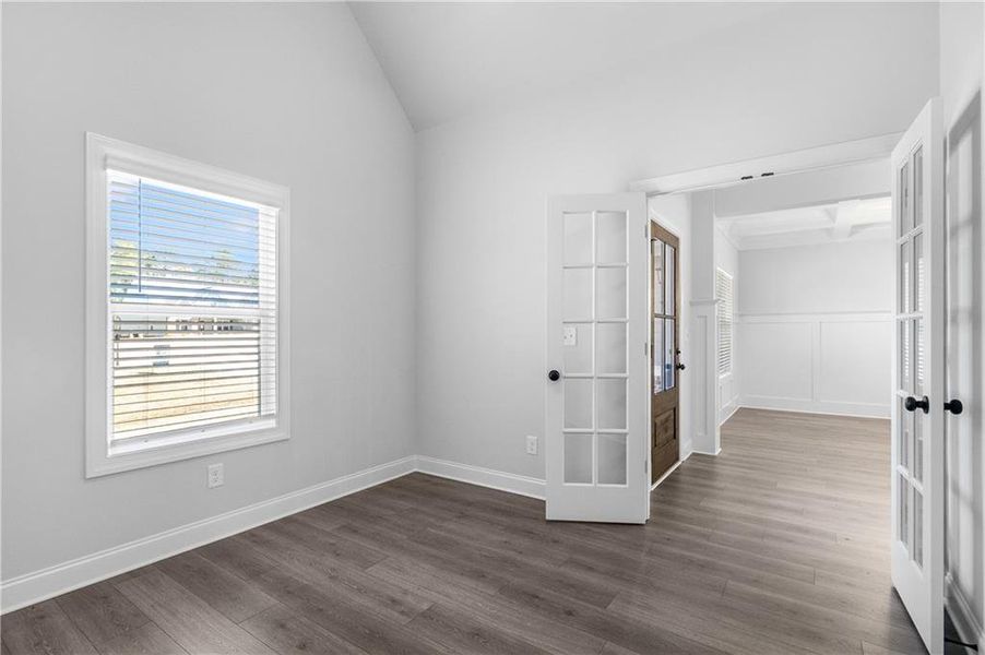 Spacious, unfurnished interior of a new home in Belle Woode Estates, Monroe (Image 21).