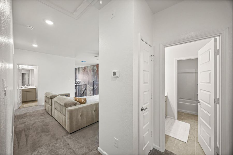 Furnished interior view inside a new home in Audubon, Magnolia (Image 5).
