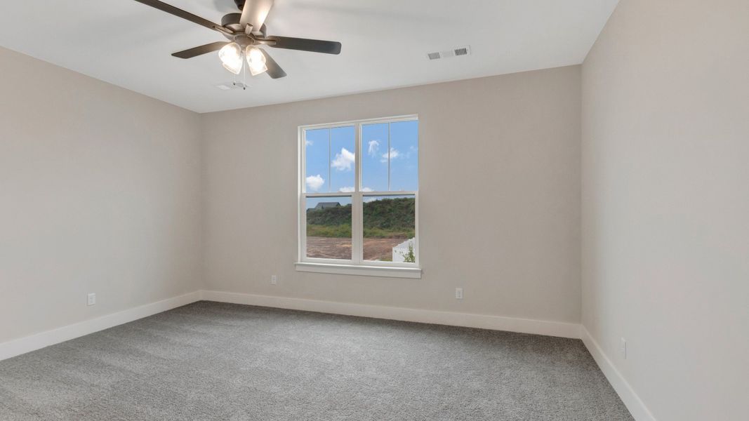 Furnished interior view inside a new home in Shelton Square, Murfreesboro (Image 26).