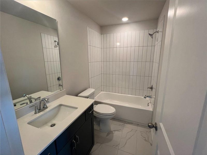 Furnished interior view inside a new home in , Canton (Image 5).