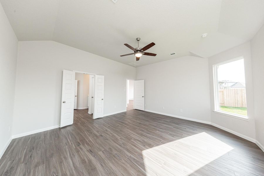 Photos are a representation of the floor plan. Options and interior selections will vary.