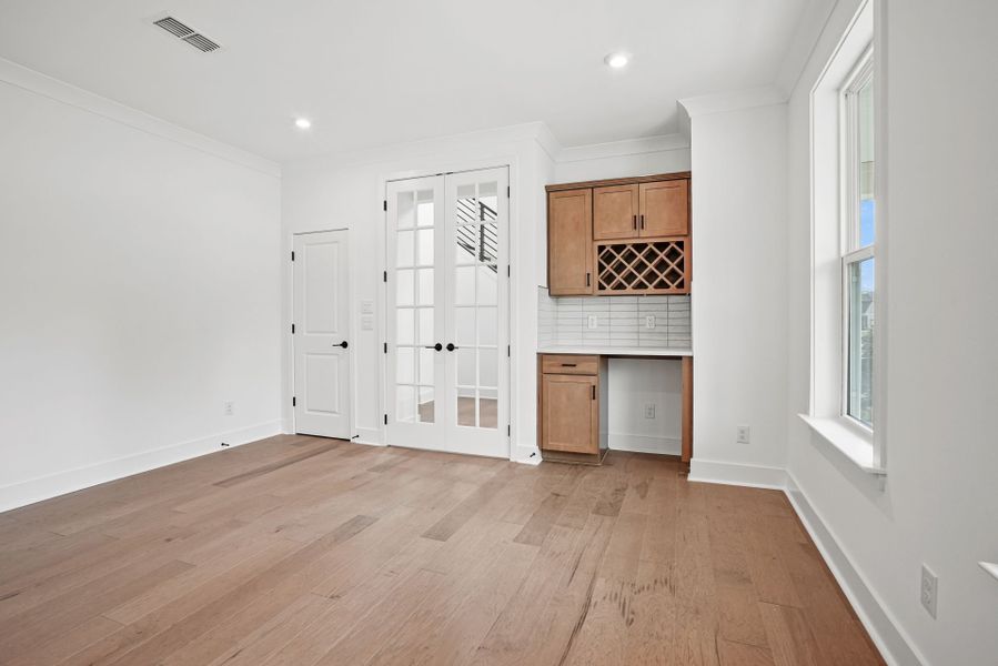 Representative unfurnished interior of a home built from the Montadale by Pulte Homes in Parkside Crossing, Charlotte (Image 35). Representative unfurnished interior of a home built from the Montadale by Pulte Homes in Parkside Crossing, Charlotte (Image 35).