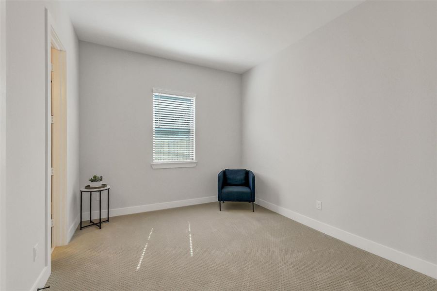 Spacious, unfurnished interior of a new home in Bridgeland 45', 50', 70', Cypress (Image 20). Spacious, unfurnished interior of a new home in Bridgeland 45', 50', 70', Cypress (Image 20).