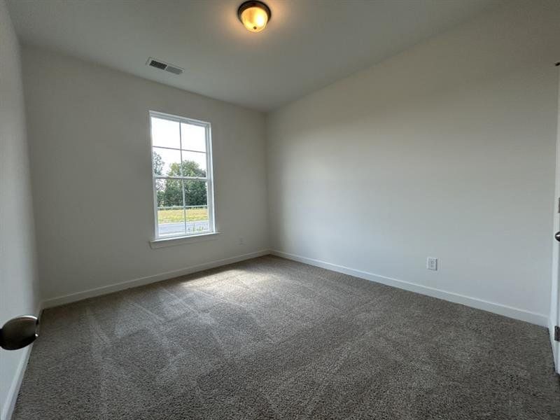 Spacious, unfurnished interior of a new home in Sutton's Landing, Statham (Image 12).