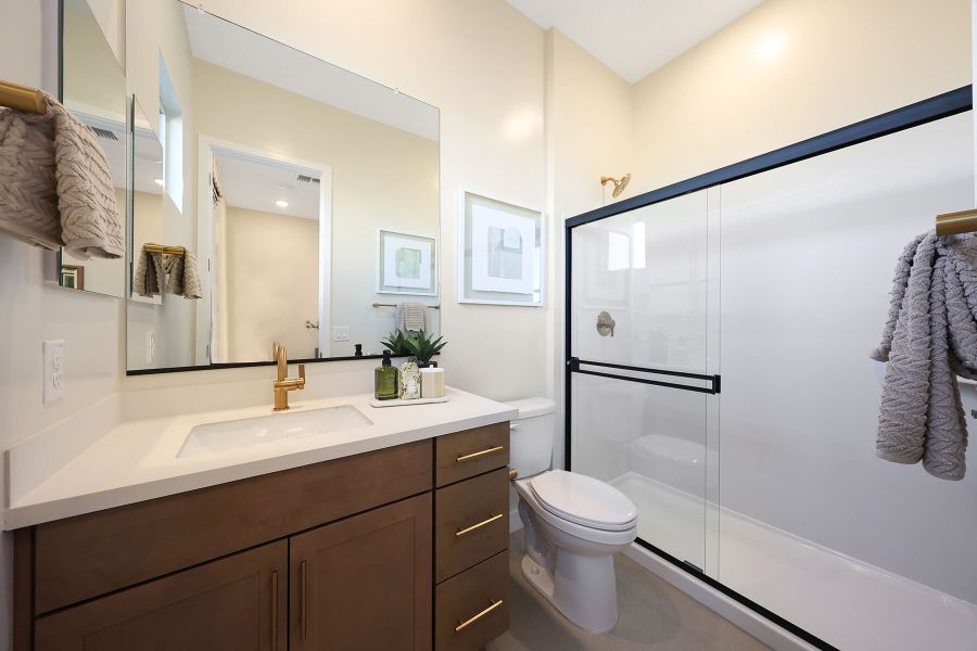 Representative furnished interior of a home built from the Garnet by Mattamy Homes in Tierra Vistoso, Surprise (Image 41).