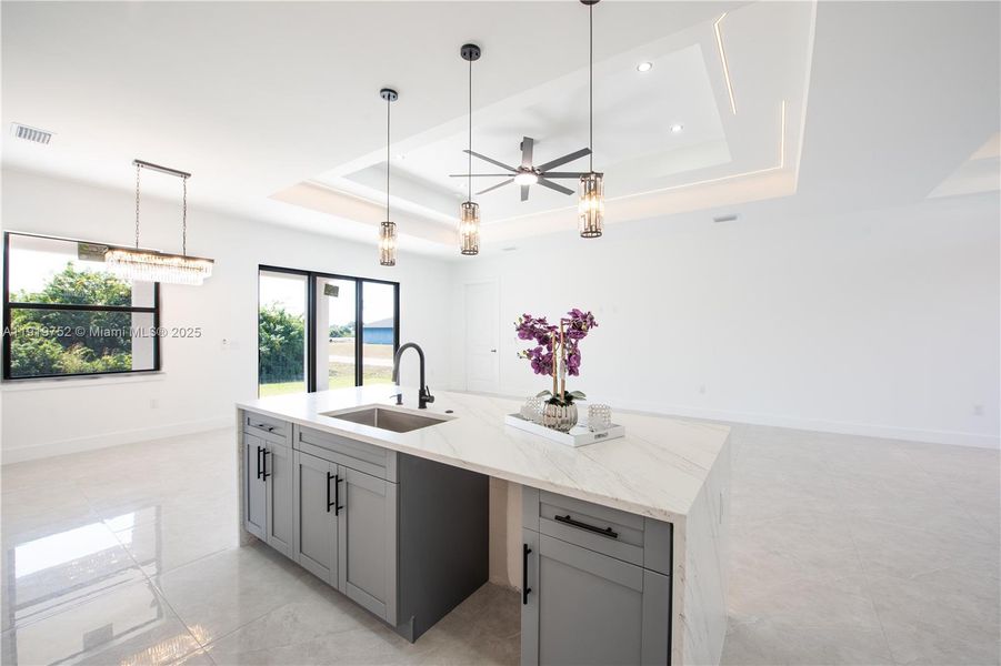 Furnished interior view inside a new home in , Lehigh Acres (Image 12). Furnished interior view inside a new home in , Lehigh Acres (Image 12).