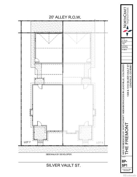 2D floor plan layout of this home in , Leadville, CO (Image 5). 2D floor plan layout of this home in , Leadville, CO (Image 5).