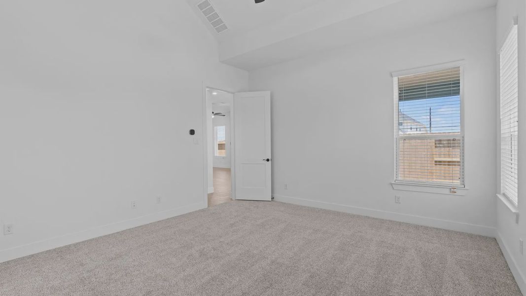 Spacious, unfurnished interior of a new home in Attwater 55s, Waller (Image 19).